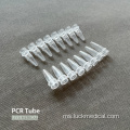 Centrifuge tiub jalur PCR plastik
